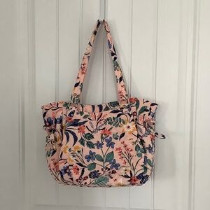 Vera Bradley Glenna Satchel (Paradise Coral)(NWT)
